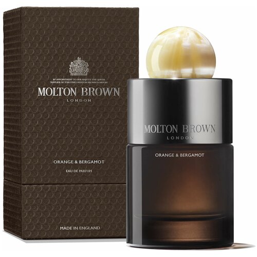 Molton Brown Orange & Bergamot 100 мл Парфюмированная вода Унисекс molton brown heavenly gingerlily парфюмерная вода 100 мл унисекс