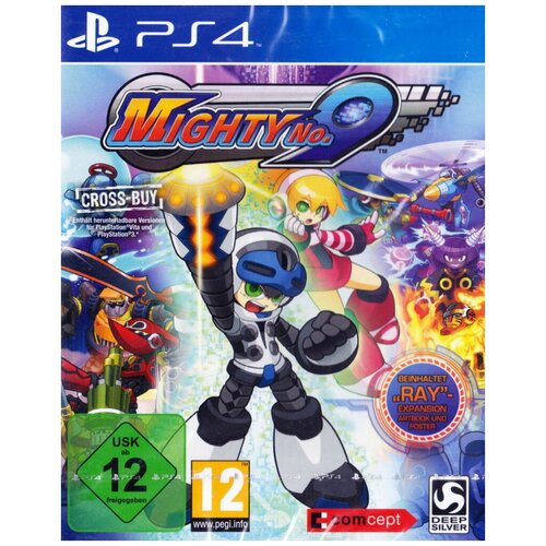 Mighty №. 9 (includes RAY expansion Retro Hero DLS) (PS4, Английская версия)