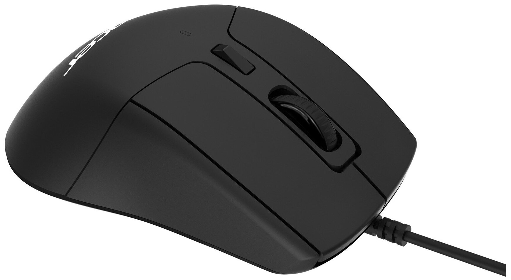 Мышь Acer OMW130 Black оптическая проводная 3600 dpi USB цвет чёрный