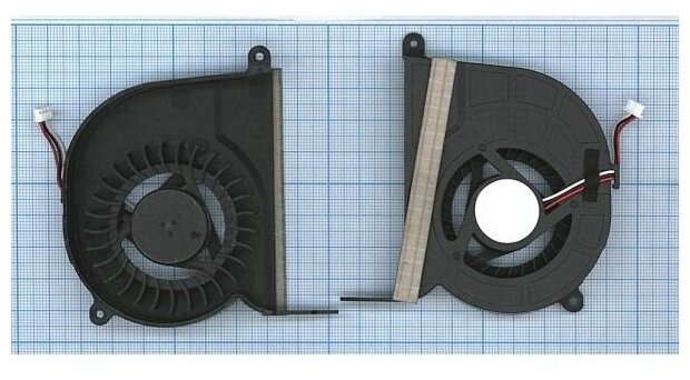 Вентилятор (кулер) для ноутбука Samsung RV411, RV415, RV420, RV509, RV511, RV515, RV520