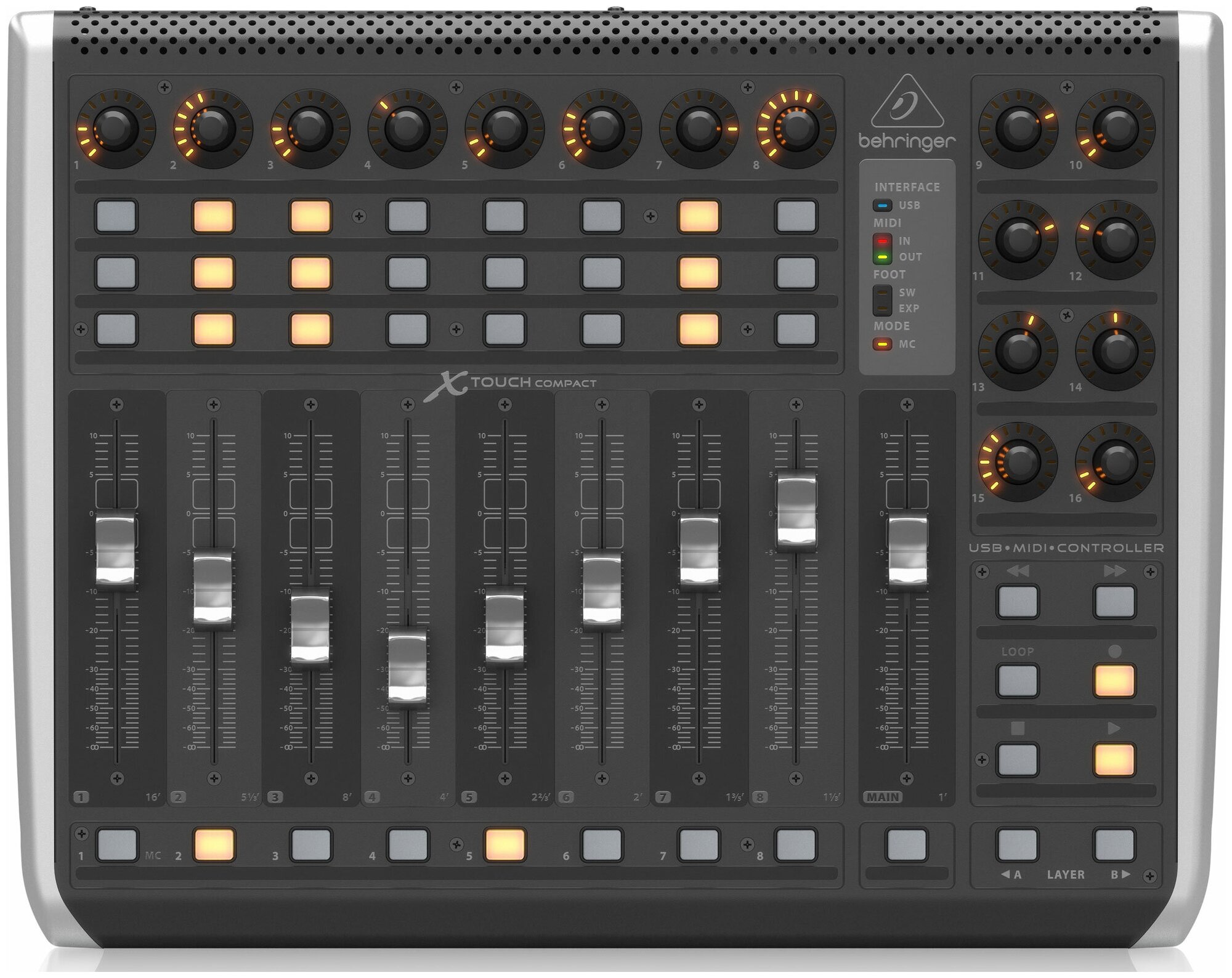 USB / MIDI-контроллер BEHRINGER X-TOUCH COMPACT