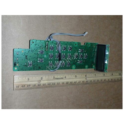 Samsung JC92-02468A плата панели оператора (JC92-02468A) (оригинал) плата форматера samsung ml 2571n jc92 01805a