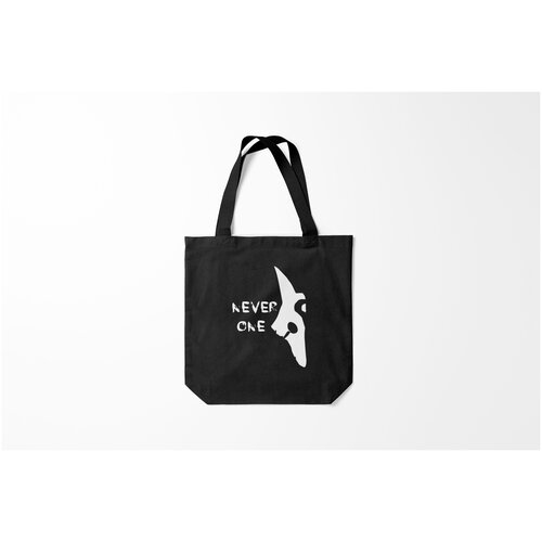 фото Сумка-шоппер / 40х40 см / геймерам / league of legends never one burnettie