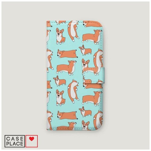 фото Чехол-книжка samsung galaxy a3 2017 животный фон 20 book case place