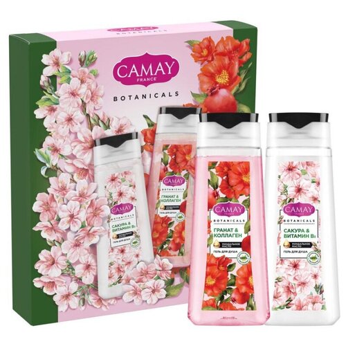 Подарочный набор CAMAY BOTANICALS гель д/д 250 мл, гель д/д 250 мл