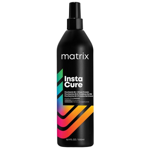 Matrix Total Results Pro Solutionist Instacure - Несмываемый восстанавливающий уход с протеином и про-витамином B5, 500 мл