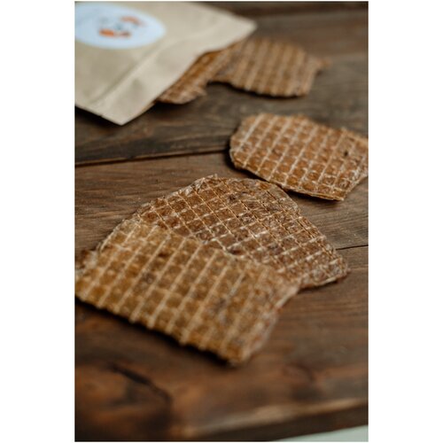 Вымя говяжье гурман лакомство для собак 300 грамм, вкусняшки для собак, 1 упаковка