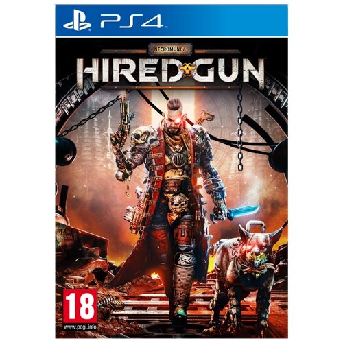 Игра Necromunda: Hired Gun для Xbox