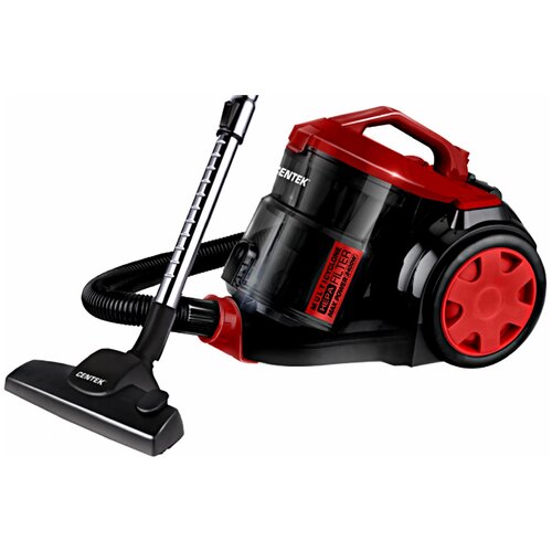 ПылесоссухоймультициклонбытовойHepa фильтртелескопическая трубка2400Втстакан 2лкрасныйчёрный 1484700₽