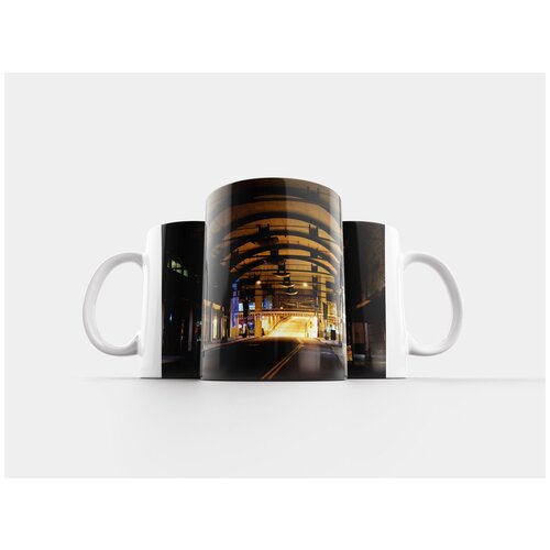 фото Кружка "туннель, городской, город" 320 мл lotsprints