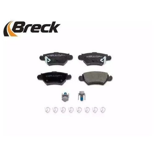 BRECK 232580070410 Колодки торм. зад.