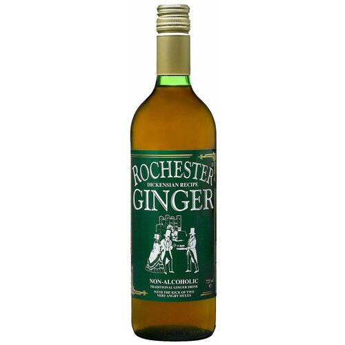 Имбирный безалкогольный напиток Rochester ginger, 725 мм