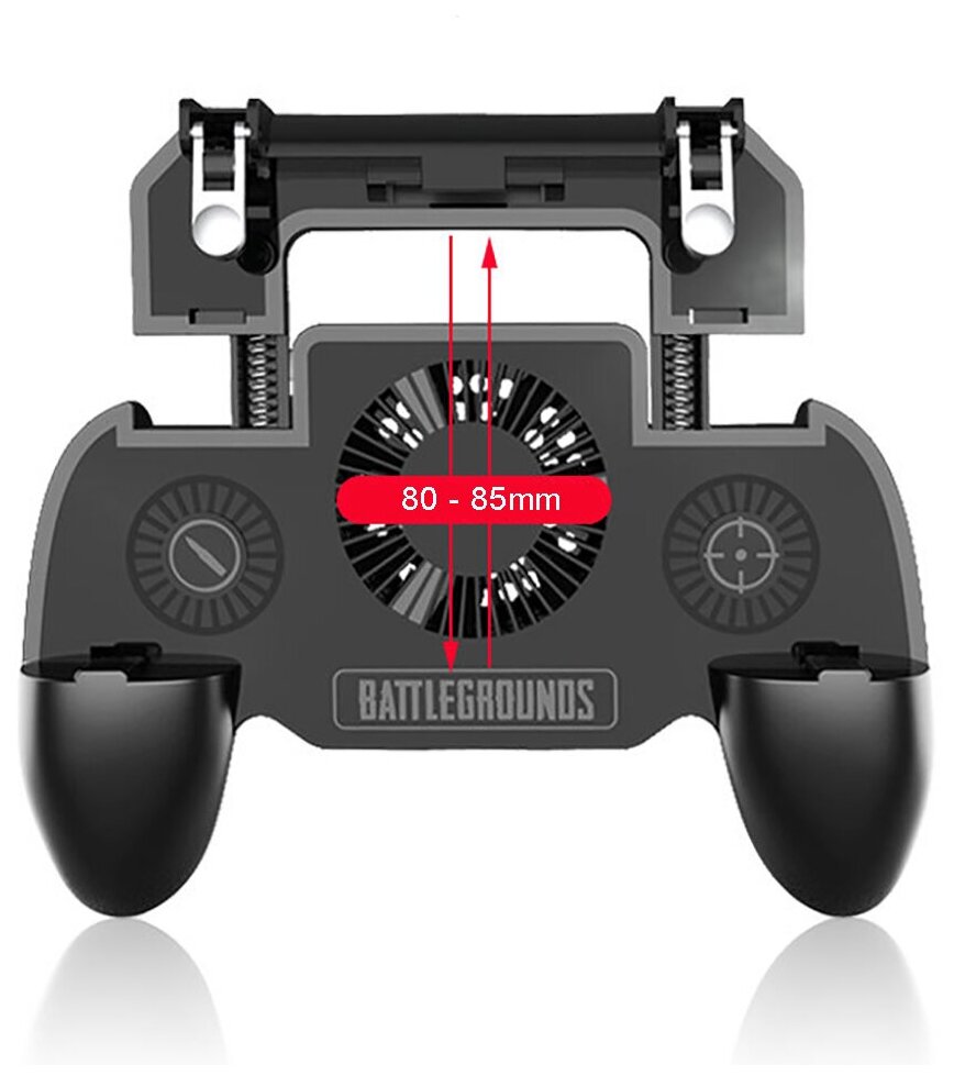 Джойстик для телефона Джойстик с охлаждением для смартфона Геймпад для PUBG игр Геймпад с вентилятором Джойстик для смартфона