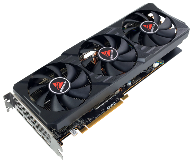 Видеокарта Biostar Radeon RX 6800 16Gb (VA6806LMP2), Retail