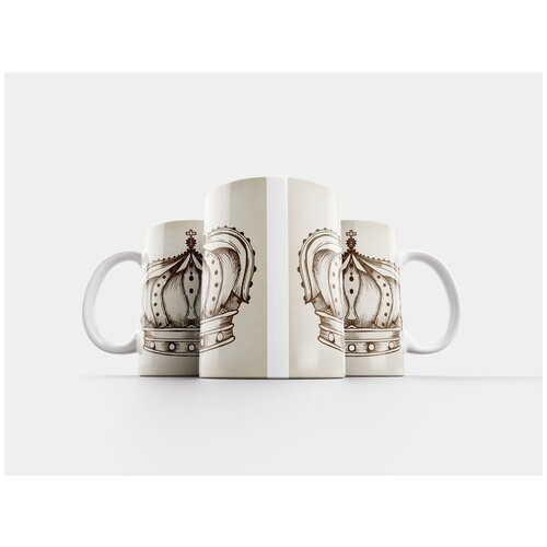 фото Кружка "корона, король, королевский" 320 мл lotsprints