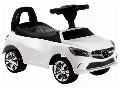 Каталка-толокар RiverToys Mercedes (JY-Z01C), белый