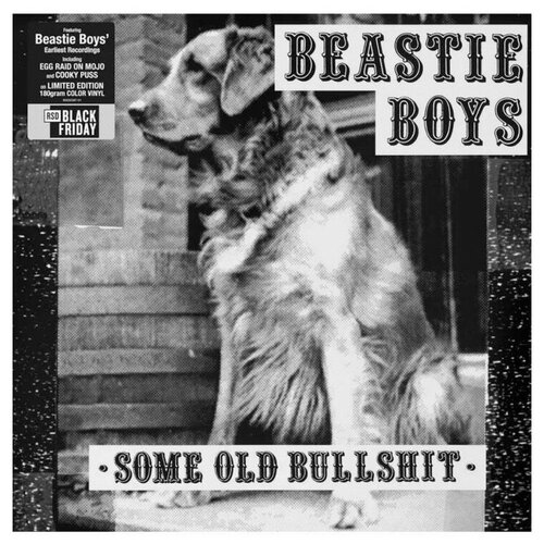 beastie boys mix up lp Beastie Boys - Some Old Bullshit, UME