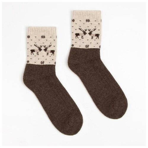 фото Носки тод, размер 44/46, коричневый