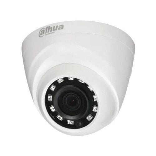 Видеокамера Dahua DH-HAC-HDW1200RP-0280B white 366600₽