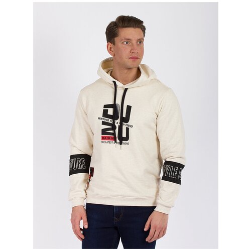 Толстовка DAIROS молочный, размер S