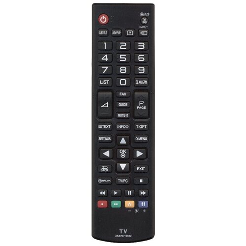 Пульт LG AKB73715622 пульт для телевизора lg 32lh570u