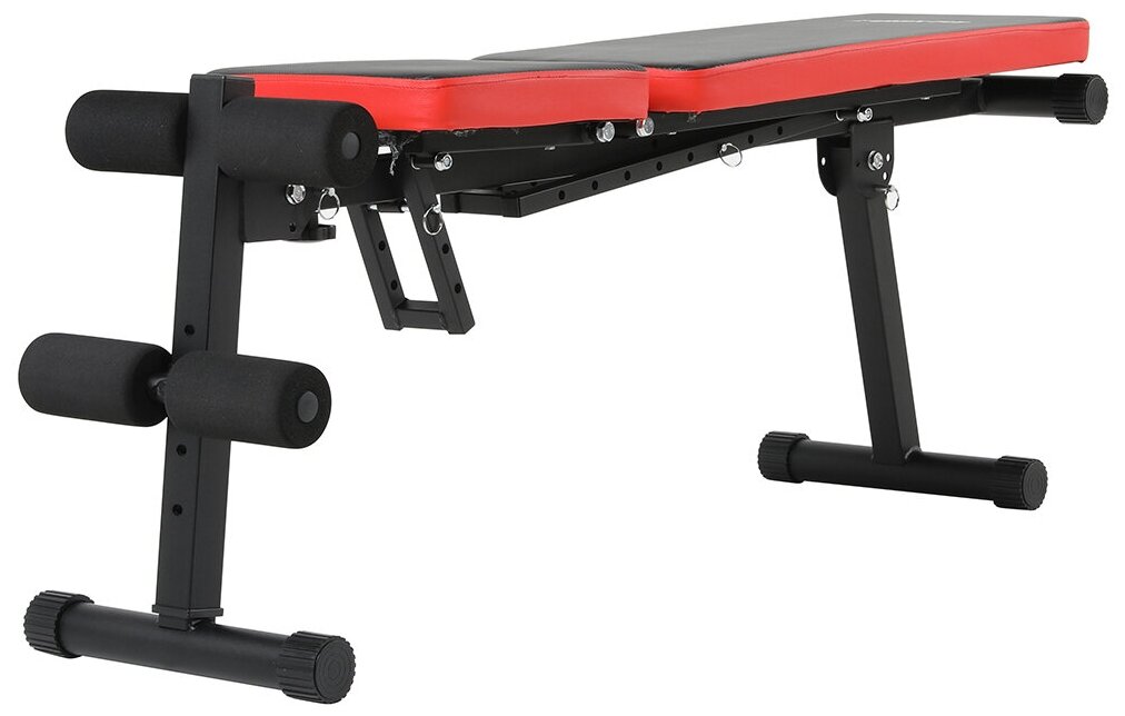 Скамья силовая универсальная UNIX Fit BENCH 130P - фотография № 10