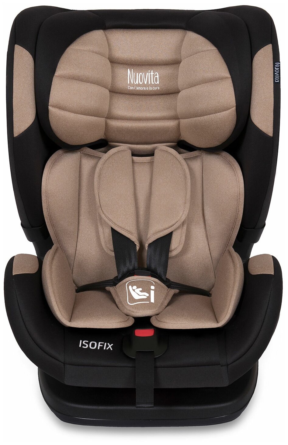     ISOFIX Nuovita Maczione NiS3-1,  1/2/3,  9   12  (Beige/)