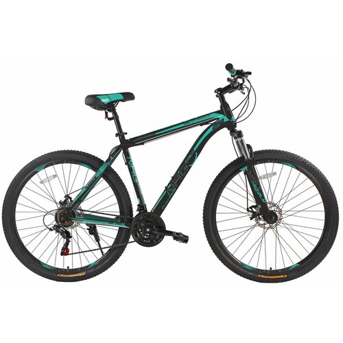 Горный Велосипед NRG Bikes GRIZZLY 29''/20'' gray-black-orange , 21 скорость, 2022 год