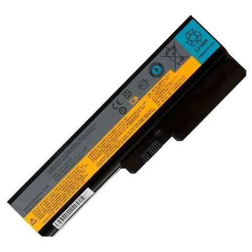 Аккумулятор (L06L6Y02) ZeepDeep для ноутбука Lenovo IdeaPad IdeaPad G430, G450, G550, 5200mAh, 11.1V аккумуляторная батарея для ноутбука lenovo ideapad g430 g450 g550 5200mah 11 1v l06l6y02