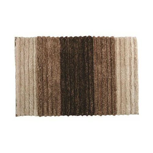 Коврик для ванной комнаты MSV TAPIS 80х50 см ворсовый коричневый