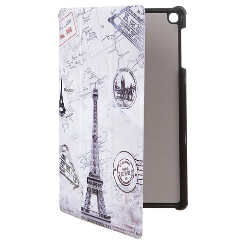 фото Чехол zibelino для samsung galaxy tab a 10.1 с магнитом paris zt-sam-t515-prs