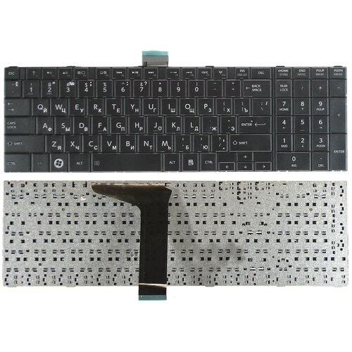Клавиатура для ноутбука Toshiba 9Z. N7USV.00R черная клавиатура для ноутбука toshiba 9z n7ugv 00f черная