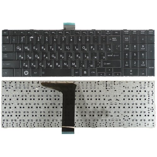Клавиатура для ноутбука Toshiba 9ZN7USV00R черная 96000₽