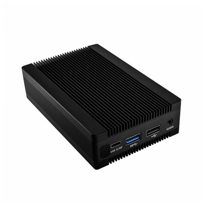 Одноплатный компьютер Station P1 - 128GB ROC-RK3399-PC Plus with case, 4G/128G