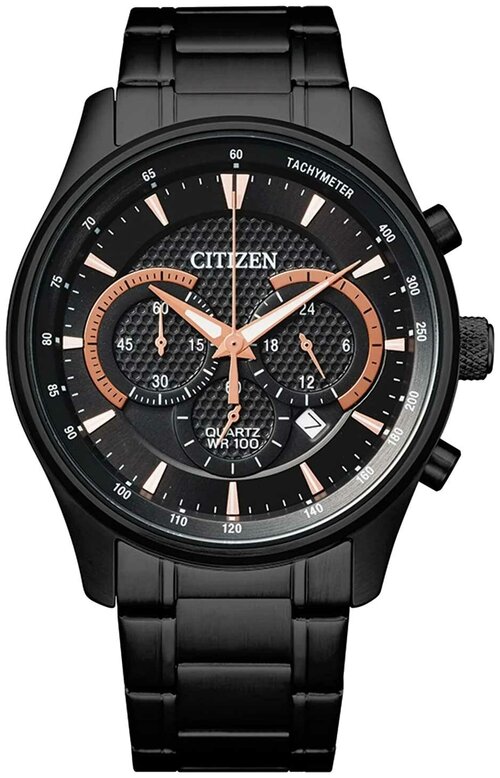 Наручные часы CITIZEN Quartz, черный