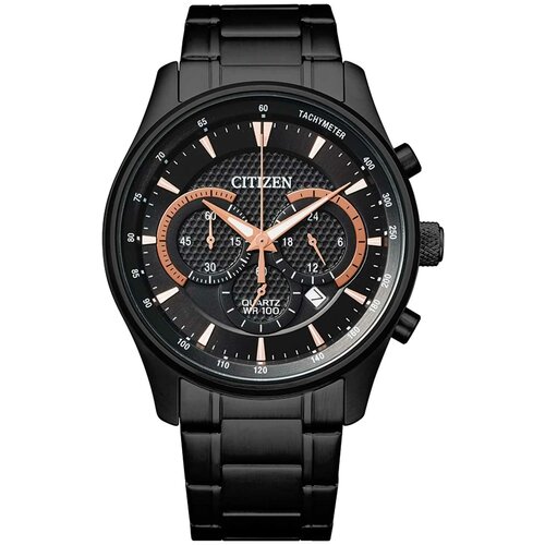 наручные часы citizen quartz белый Наручные часы CITIZEN Quartz, черный