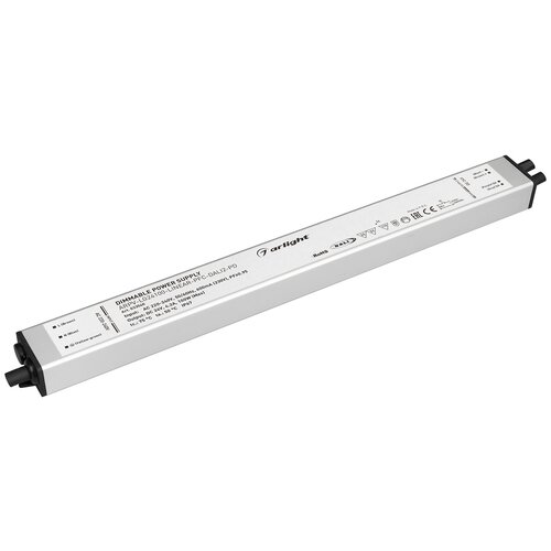 033540 Блок питания ARPV-LG24100-LINEAR-PFC-DALI2-PD (24V, 4.2A, 100W) (Arlight, IP67 Металл) led драйвер контроллер arlight arpv lg24100 linear pfc dali2 pd