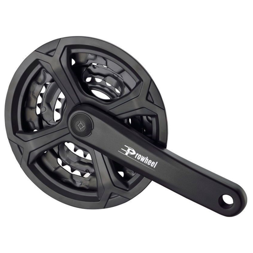 Система Prowheel TC-CQ2 7/8ск (42/32/22T, 175mm) система prowheel tc cq01 черный серебристый