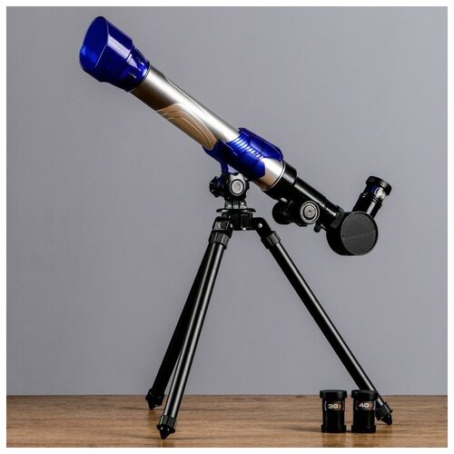телескоп настольный 20х,30х,40x, 170мм C2131, микс цвет