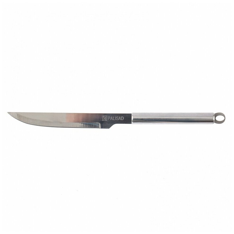 Нож для барбекю 35 см, нержавеющая сталь Camping Palisad - фотография № 1