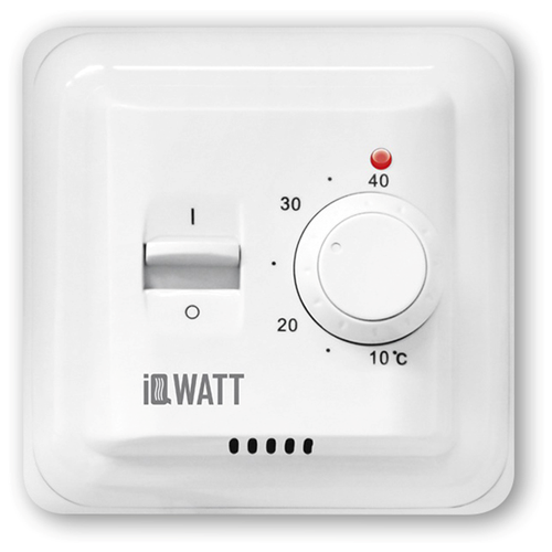 Терморегулятор IQ THERMOSTAT M белый