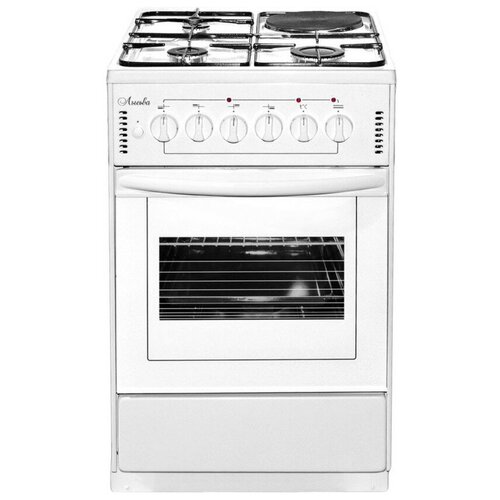 Газовая плита лысьва ЭГ 13г01-2у электрическая духовка белый 2380600₽