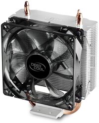 Deepcool Вентилятор Cooler GAMMAXX 200 V2 Soc-AM4 1151 1200 1700 4-pin 18-24dB Al+Cu 100W 326gr Ret"