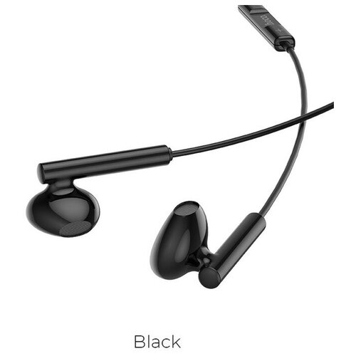 Наушники Hoco M65 проводные вкладыши микрофон Type-C 12 м черные 42300₽