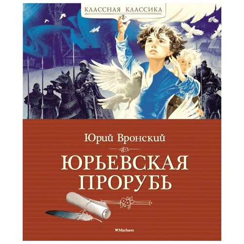 Книга Юрьевская прорубь