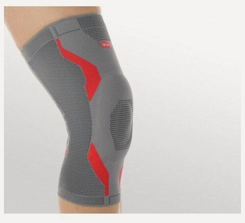 Изображение товара Бандаж на колено с силиконовым пилотом создаст дозированную компрессию и массажный эффект Genu Sensa 50K15 Otto Bock (Standart, S, Универсальные)