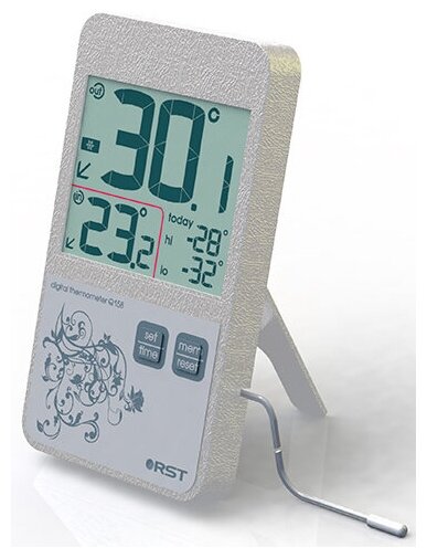 Термометр цифровой RST 02158 в стиле iPhone