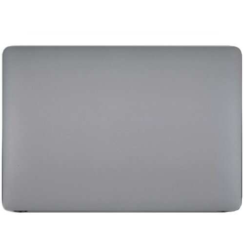 Крышка для Apple Macbook Air 13 Retina A1932 Late 2018 Space gray серая матрица в сборе