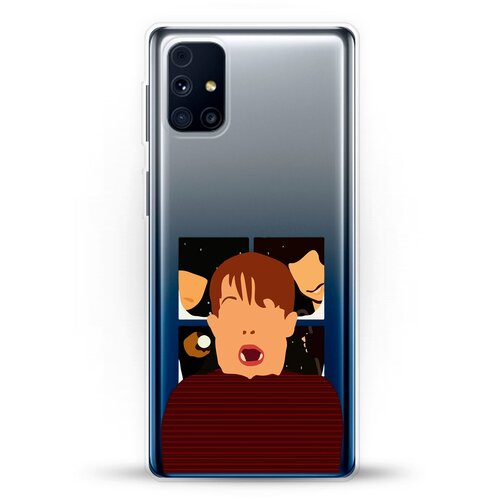 фото Силиконовый чехол alone на samsung galaxy m31s andy & paul