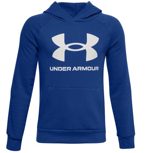 Толстовка Under Armour UA RIVAL FLEECE HOODIE Дети 1357585-400 YLG